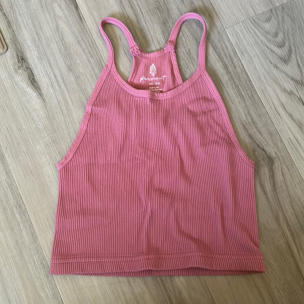 Free People Happiness Runs Crop Tank